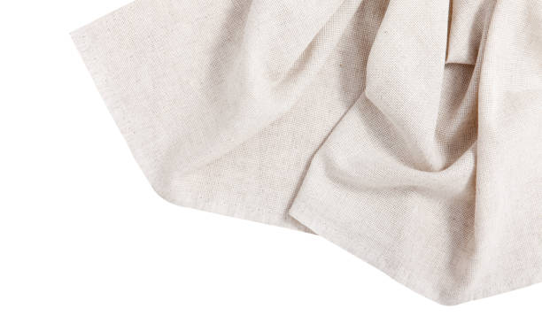 A piece of bamboo linen