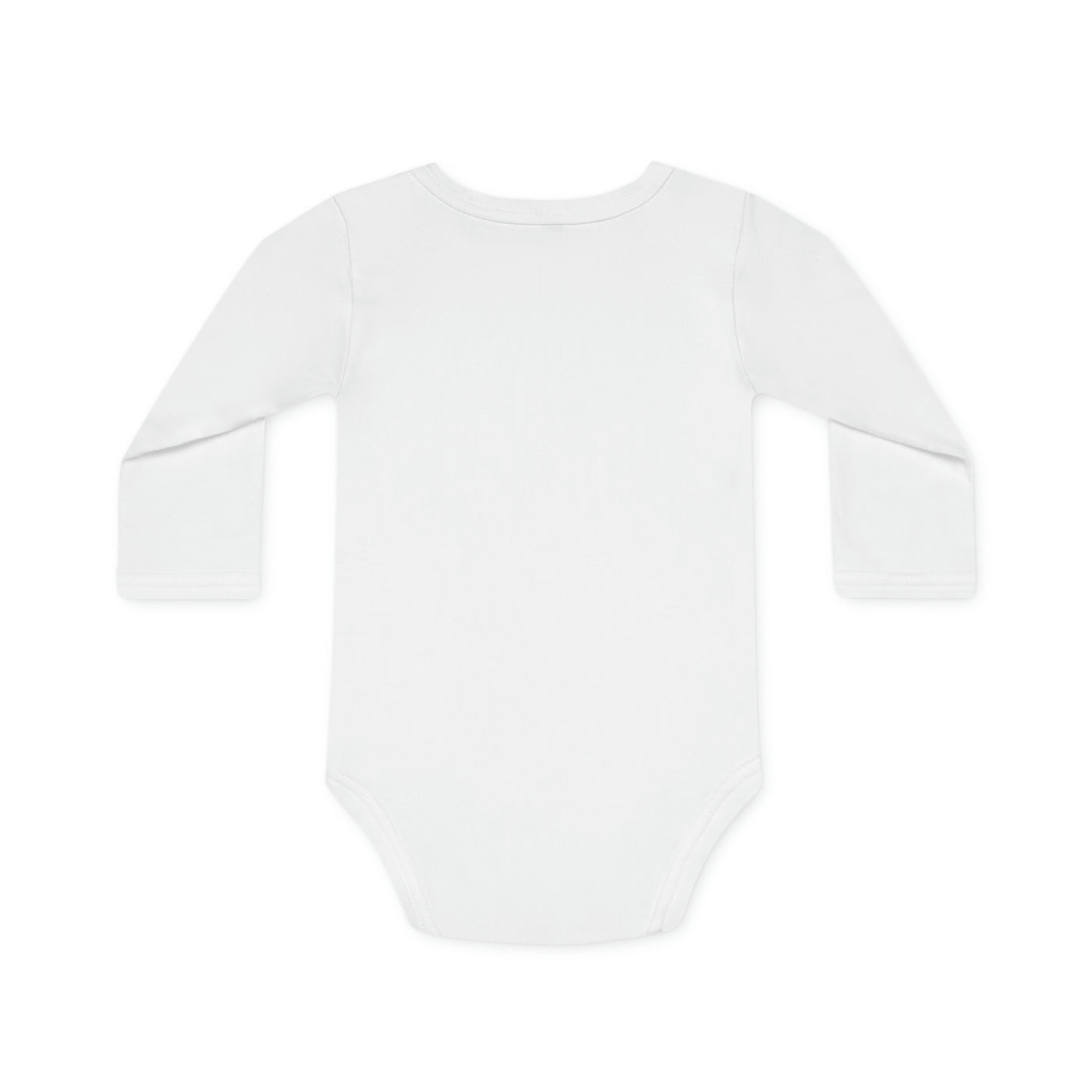 Long-Sleeve Organic Prosperity Baby Bodysuit