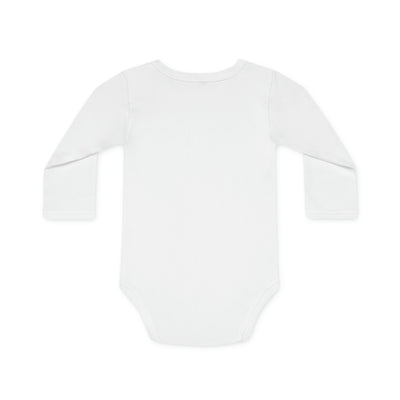 Long-Sleeve Organic Prosperity Baby Bodysuit