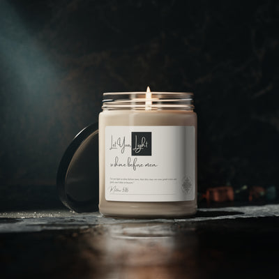 Let Your Light so Shine - Scented Soy Candle, 9oz