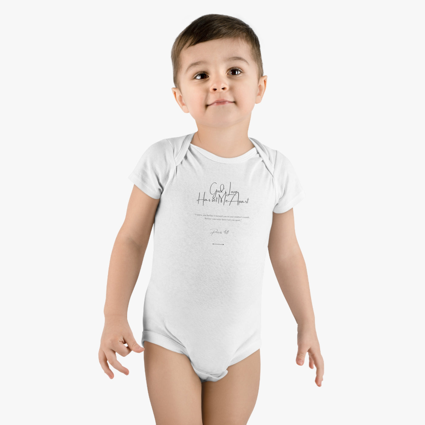 Prosperity Onesie® Organic Baby Bodysuit